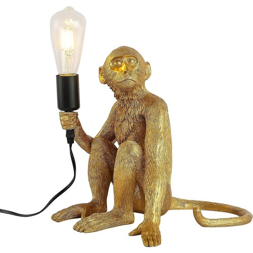 Resin monkey table - resin,