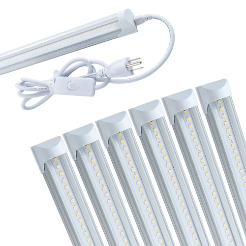 4ft pack led - 6, t8
