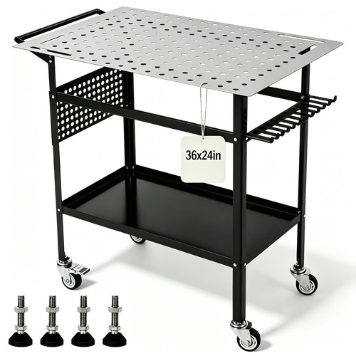 Welding table 800 - 36"/40"x, 24"
