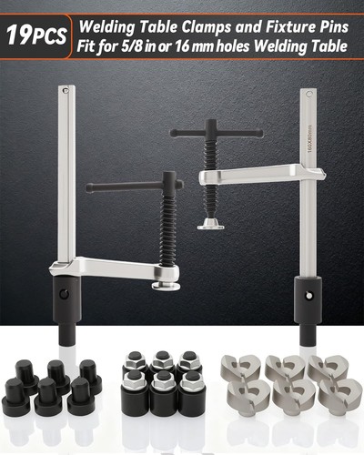 Welding table clamps - welding, and