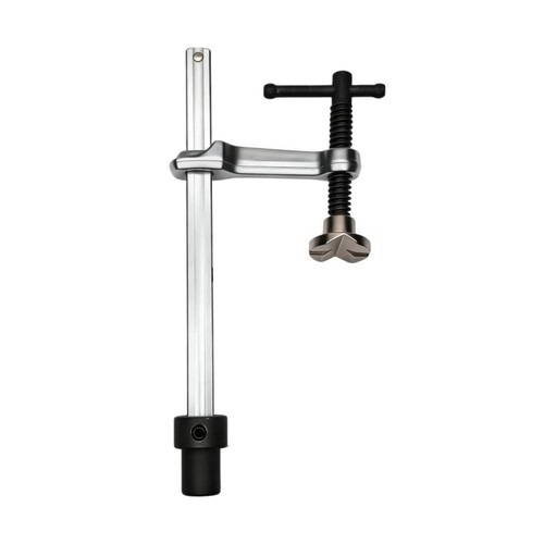 Adjustable welding table clamp
