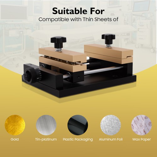 Metal sheet cutting holder - cutting,