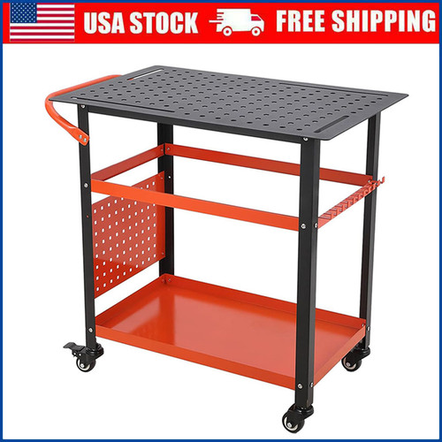 Rolling welding table - rolling,