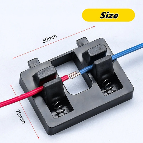 Welding wire fixture - welding,